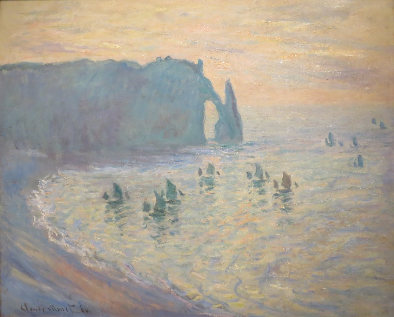 Ukendt billede af Claude Monet