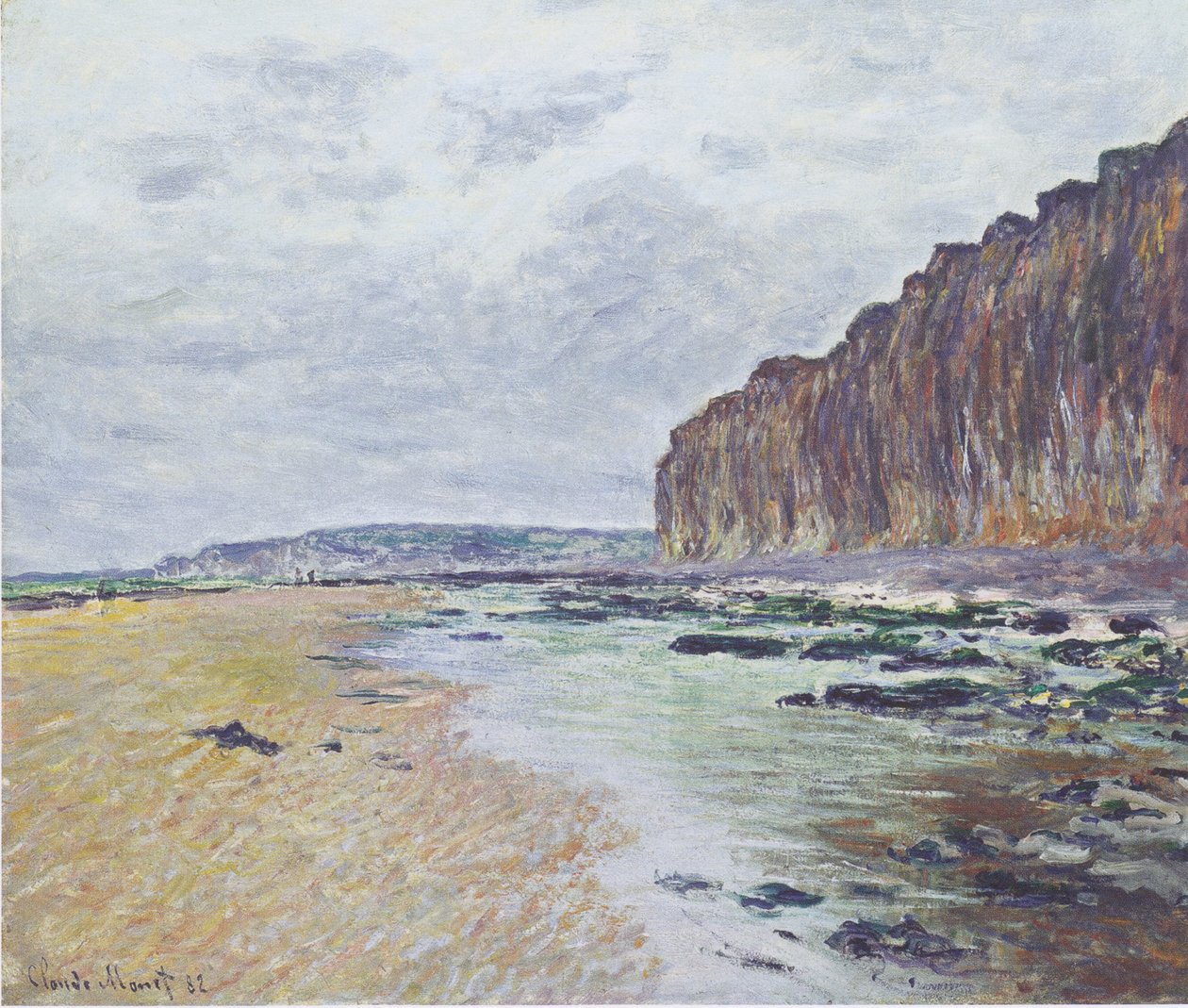 Varengeville, Ebbe af Claude Monet