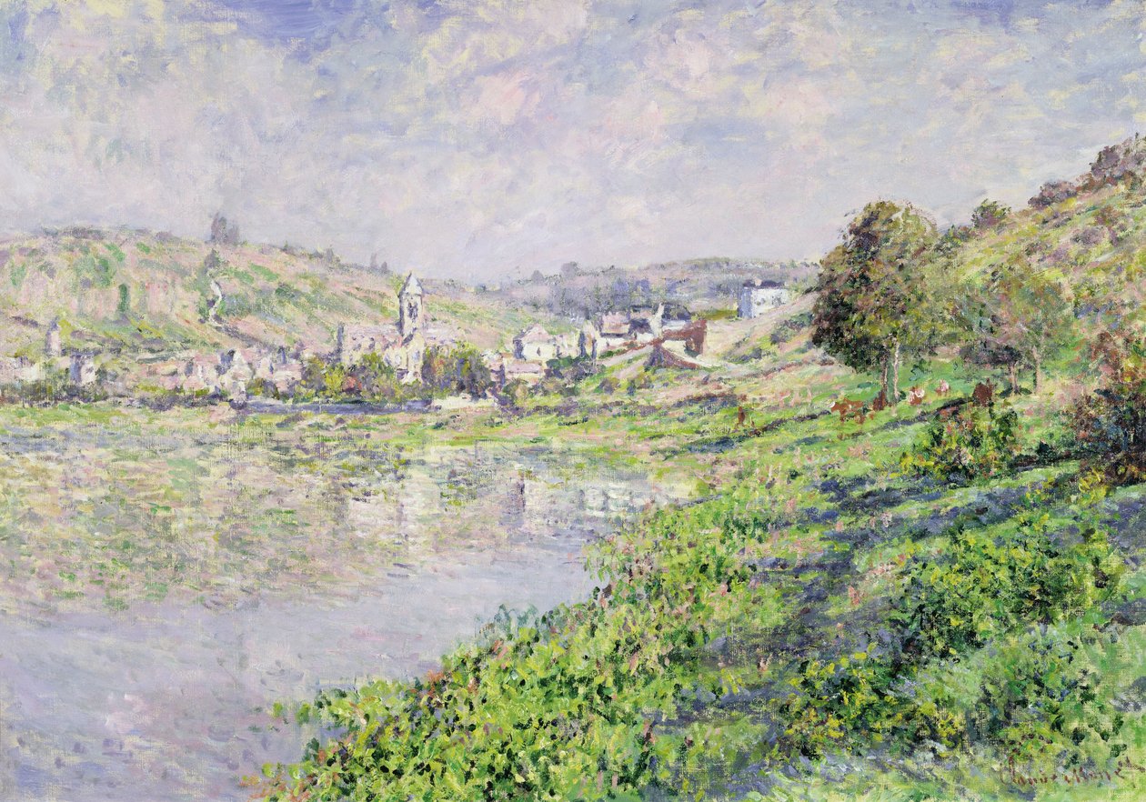 Vetheuil, 1879 af Claude Monet