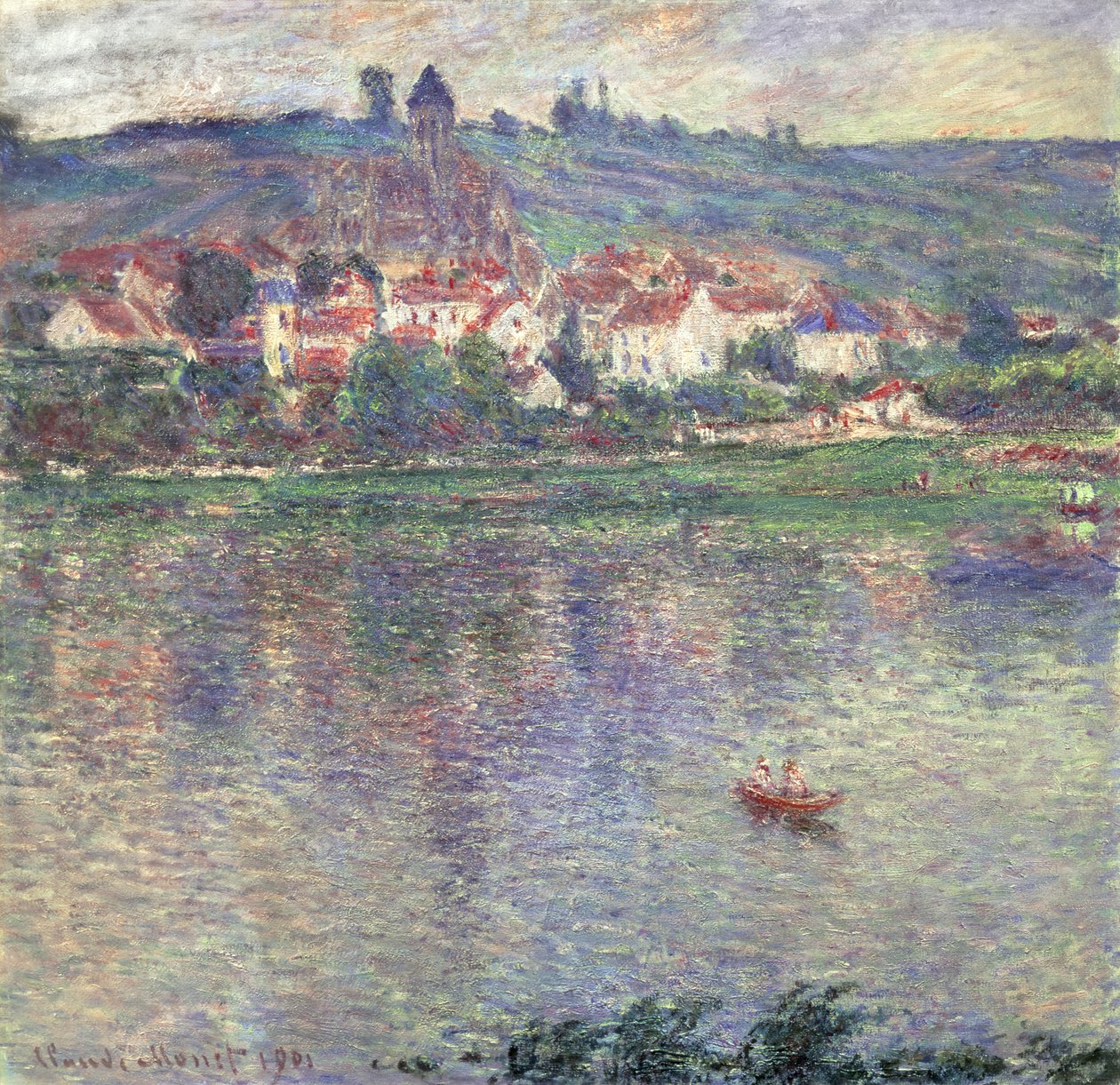 Vetheuil, 1901 af Claude Monet