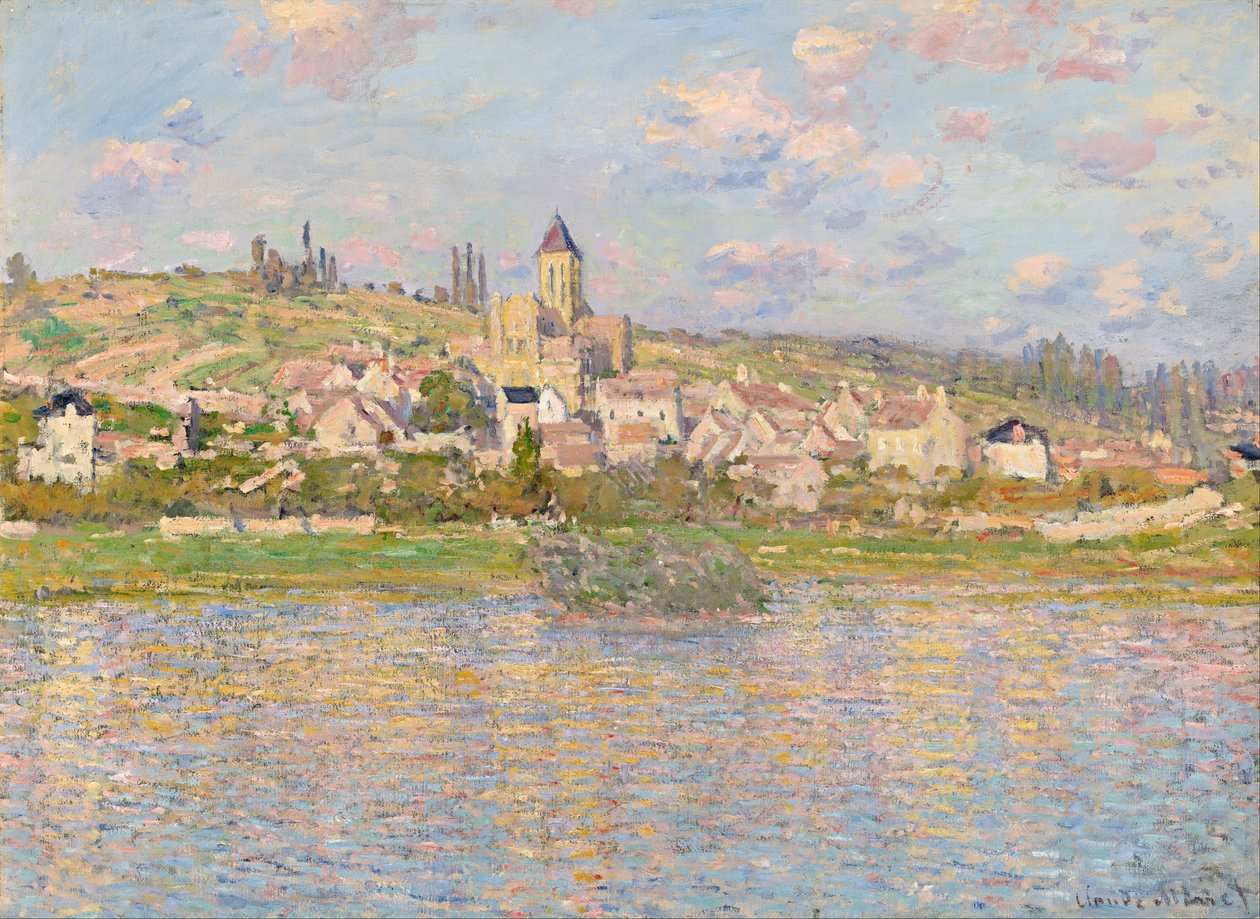 Vétheuil af Claude Monet