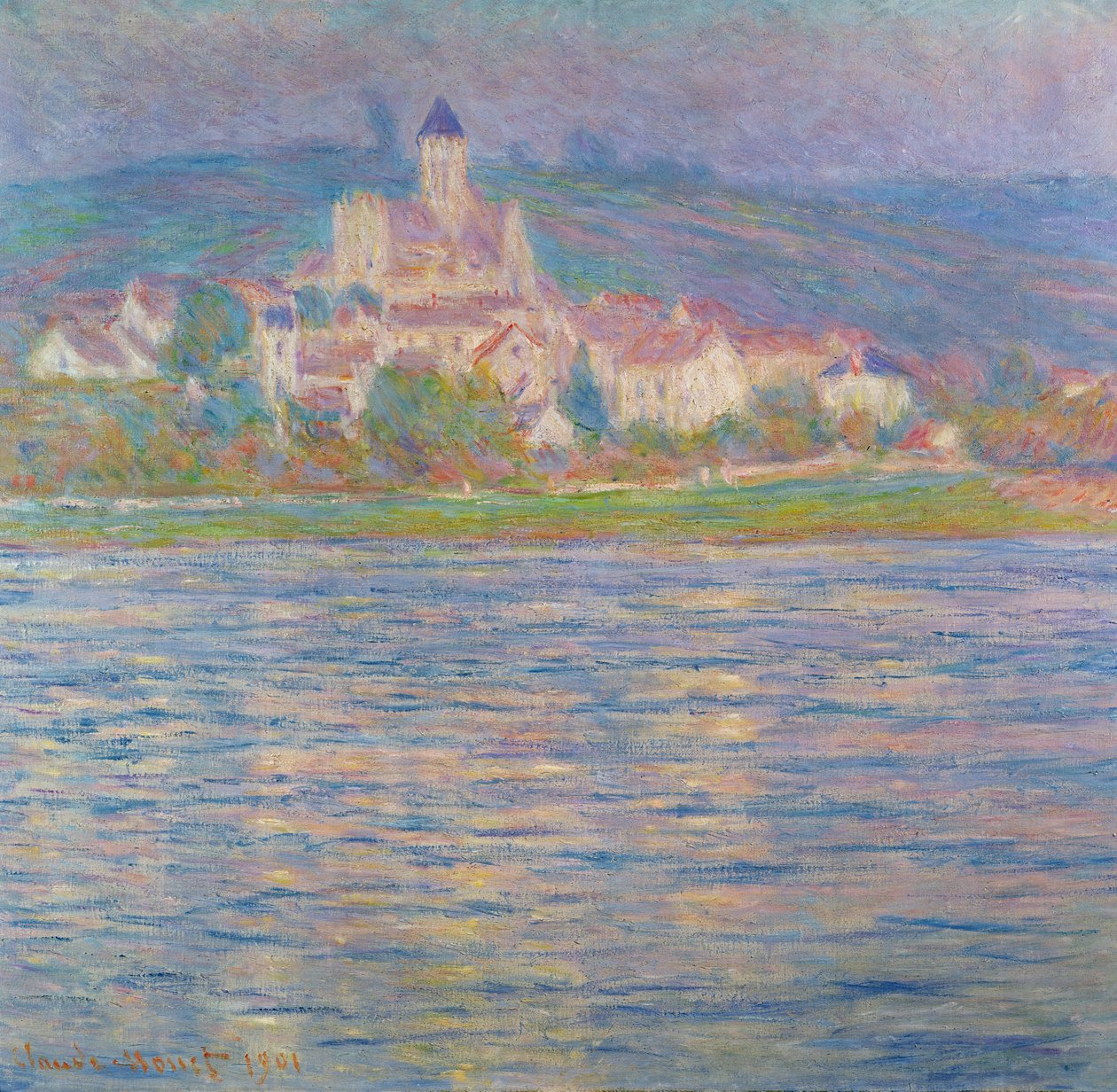 Vétheuil, 1901 af Claude Monet
