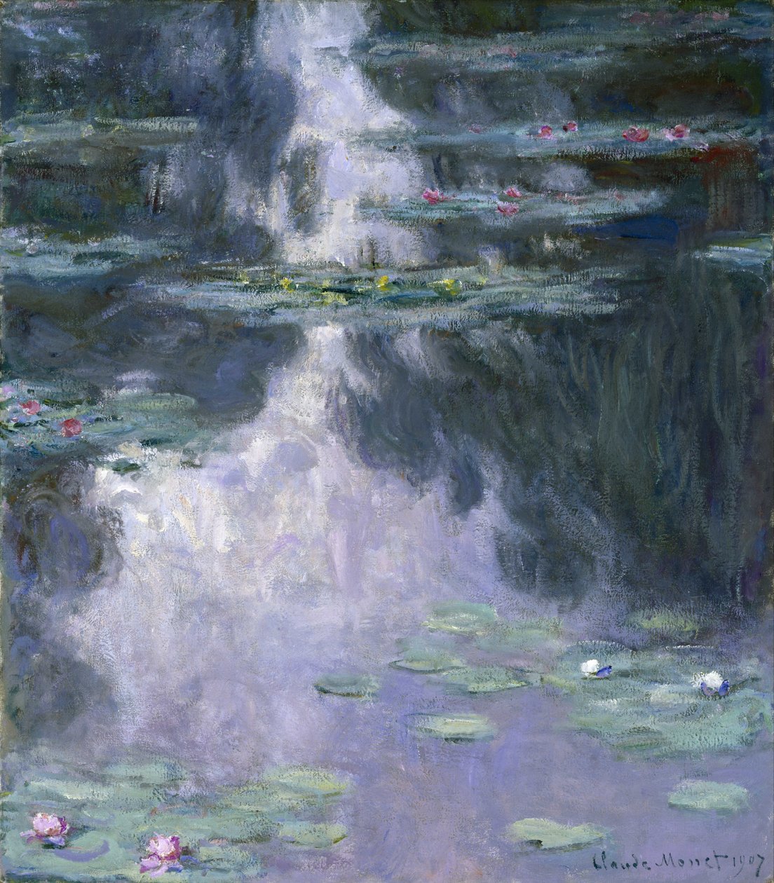 Vandliljer (Nymphéas) af Claude Monet