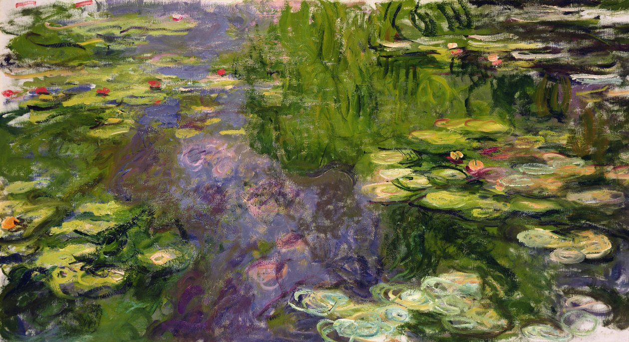 Vandliljer af Claude Monet