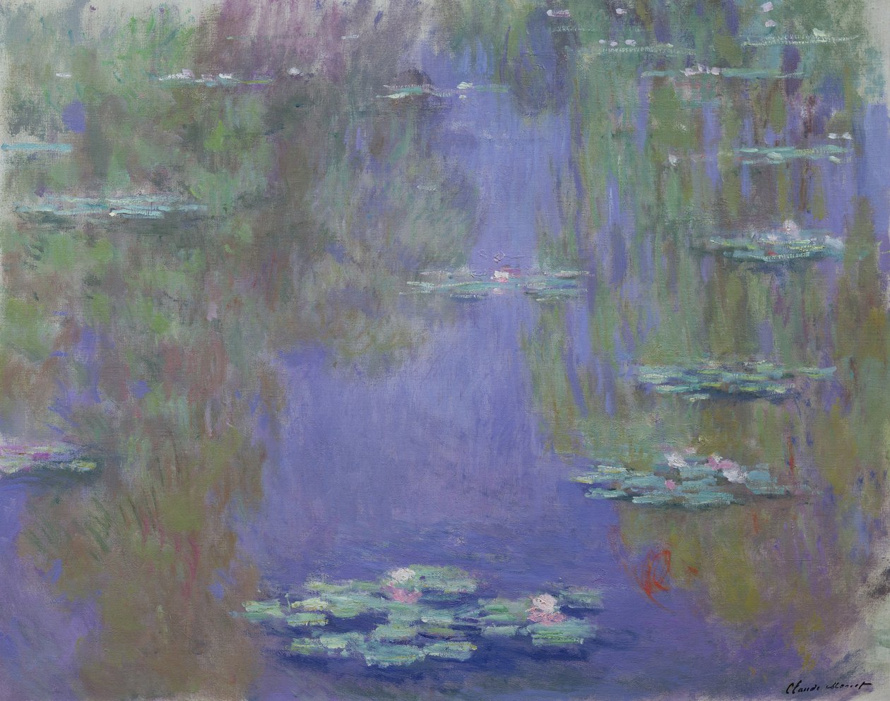 Åkander, 1903 af Claude Monet