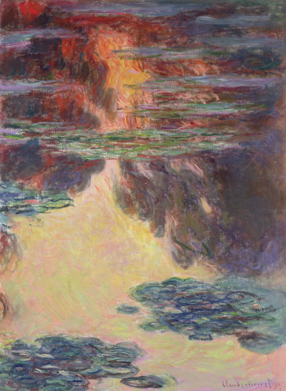Åkander, 1907 (se detaljer 382334) af Claude Monet