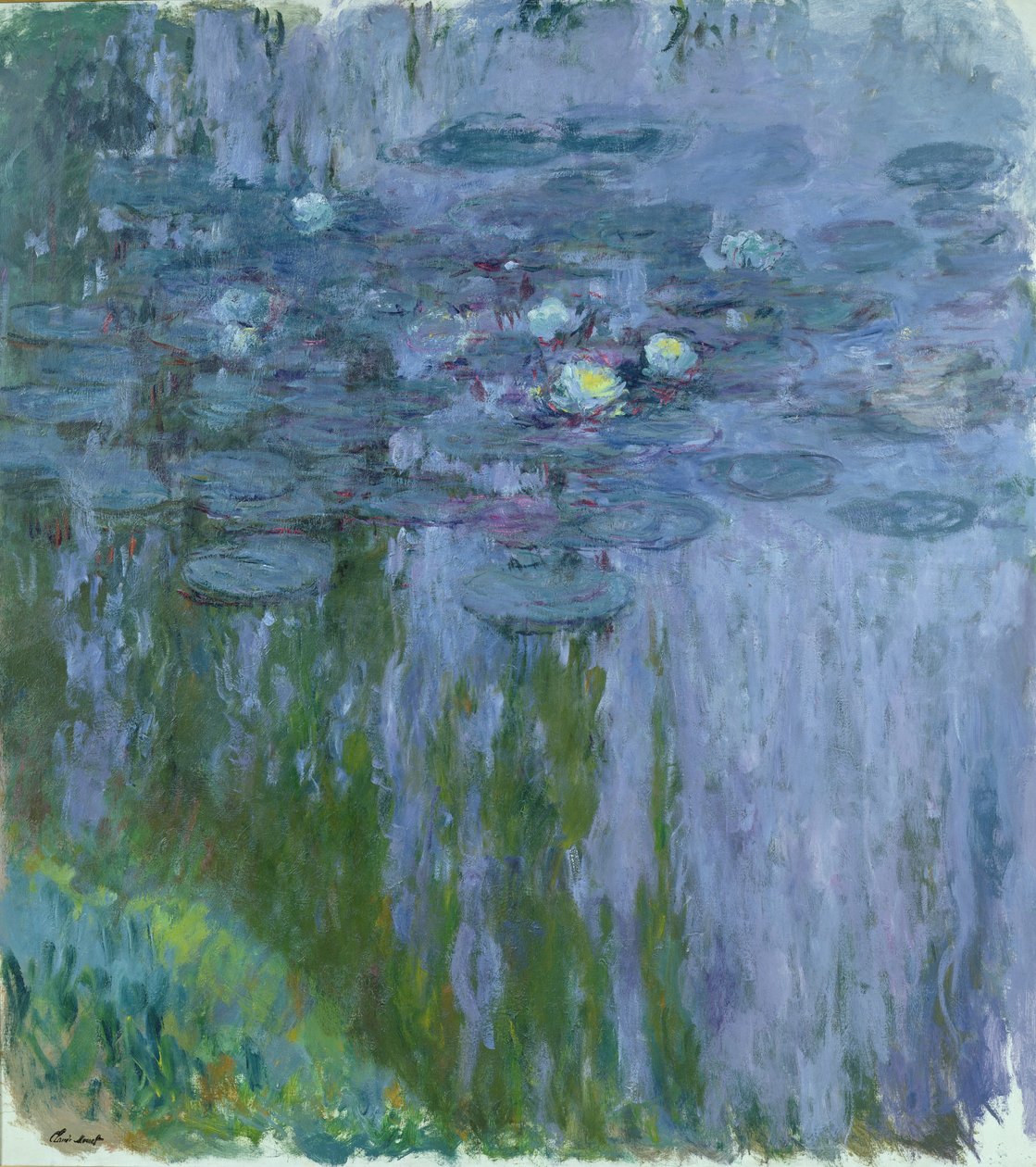 Åkander, 1916-19 af Claude Monet