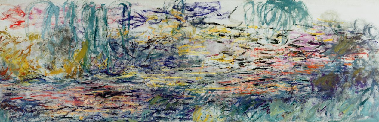 Åkander, 1917-19 (se detaljer 414401 og 414402) af Claude Monet