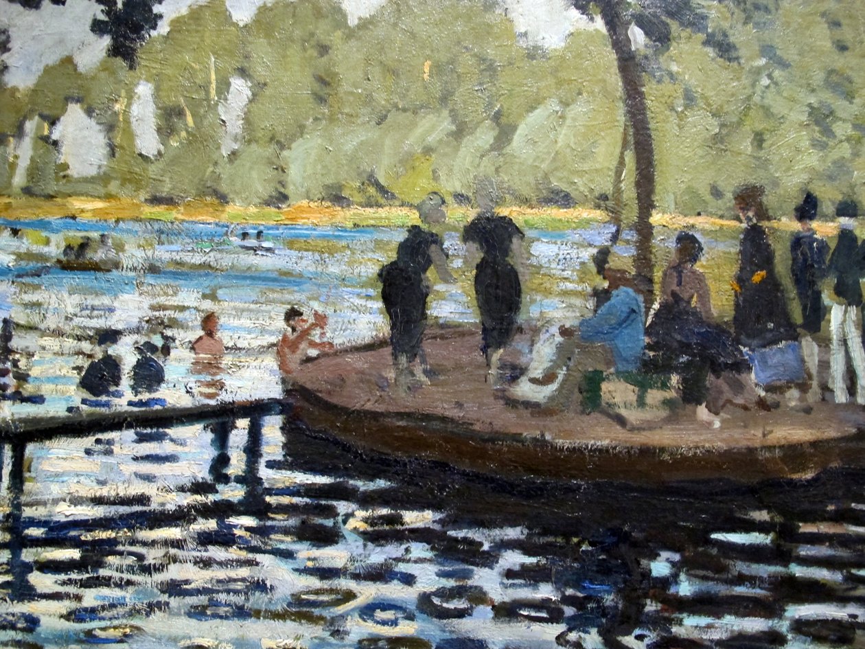 den ene af Claude Monet