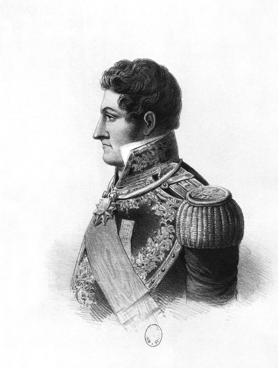 Juan Manuel de Rosas (1793-1877) af Claude Sauvageot