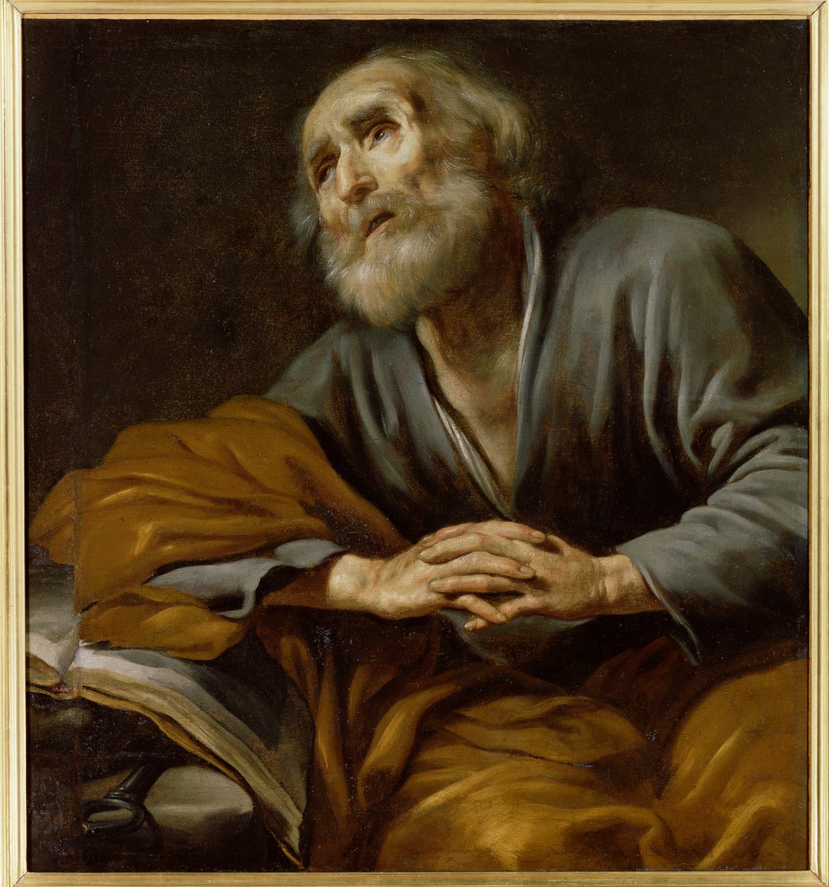 Sankt Peter angrende af Claude Vignon