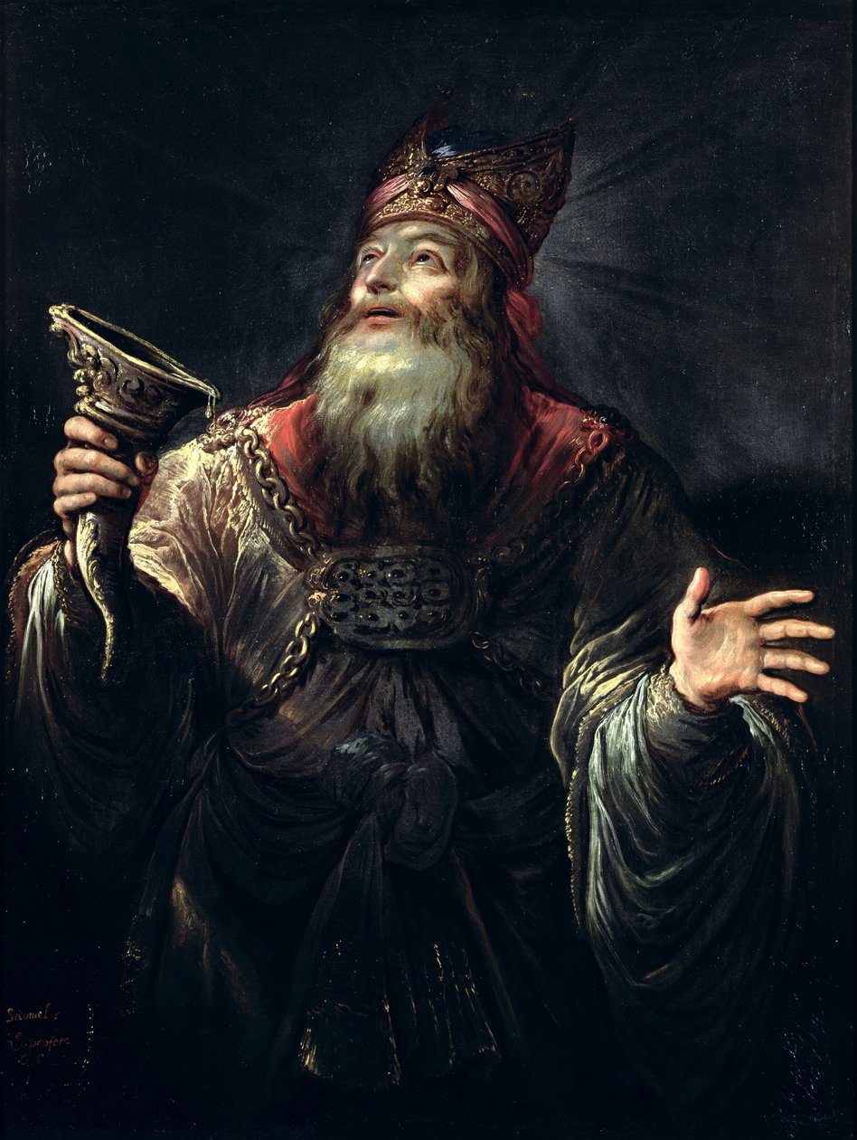 Profeten Samuel af Claude Vignon