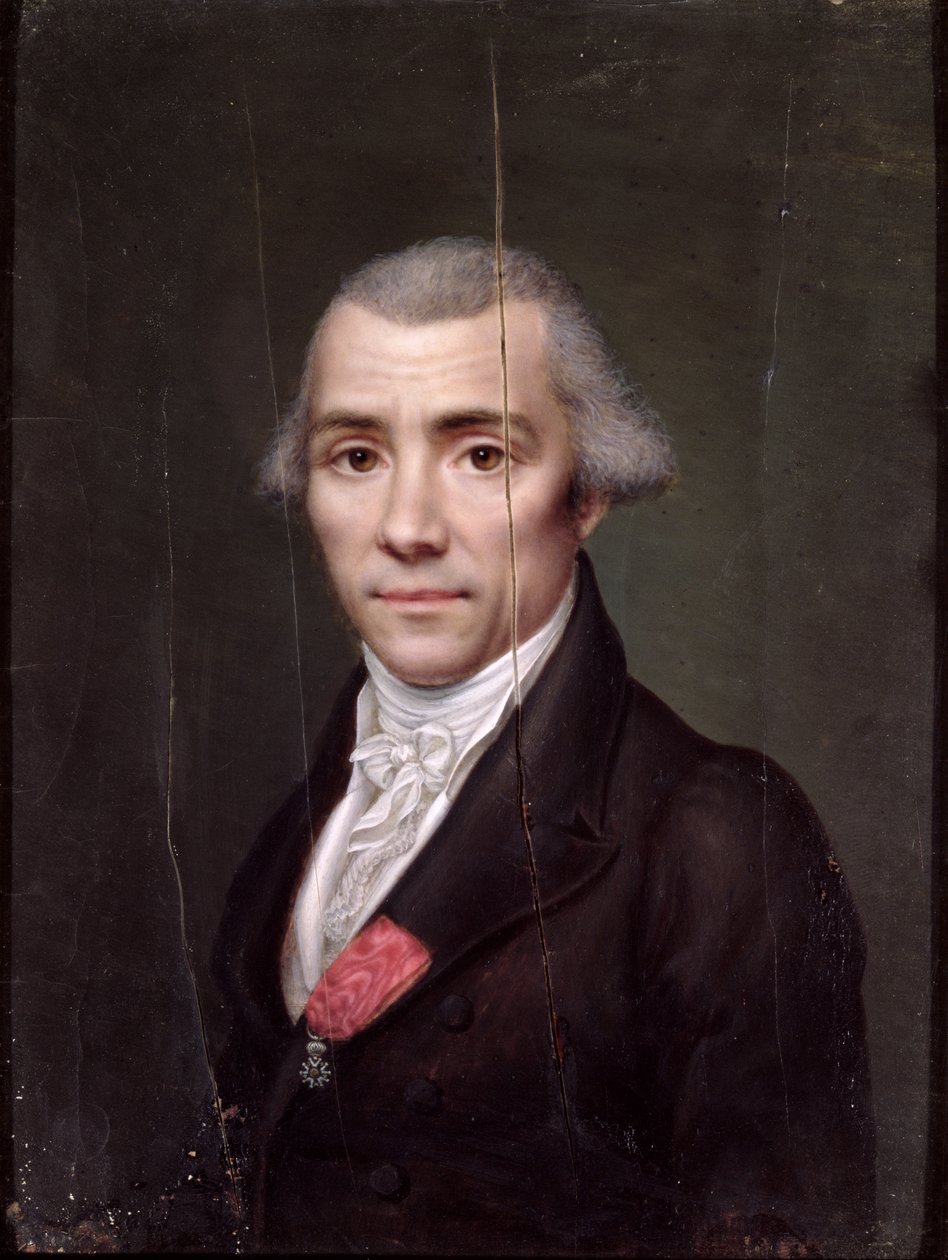 Louis Nicolas Vauquelin (1763-1829) 1812 af Claude Jean Besselievre