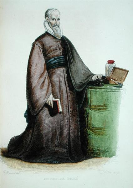 Ambroise Pare (1509-90) illustration fra 