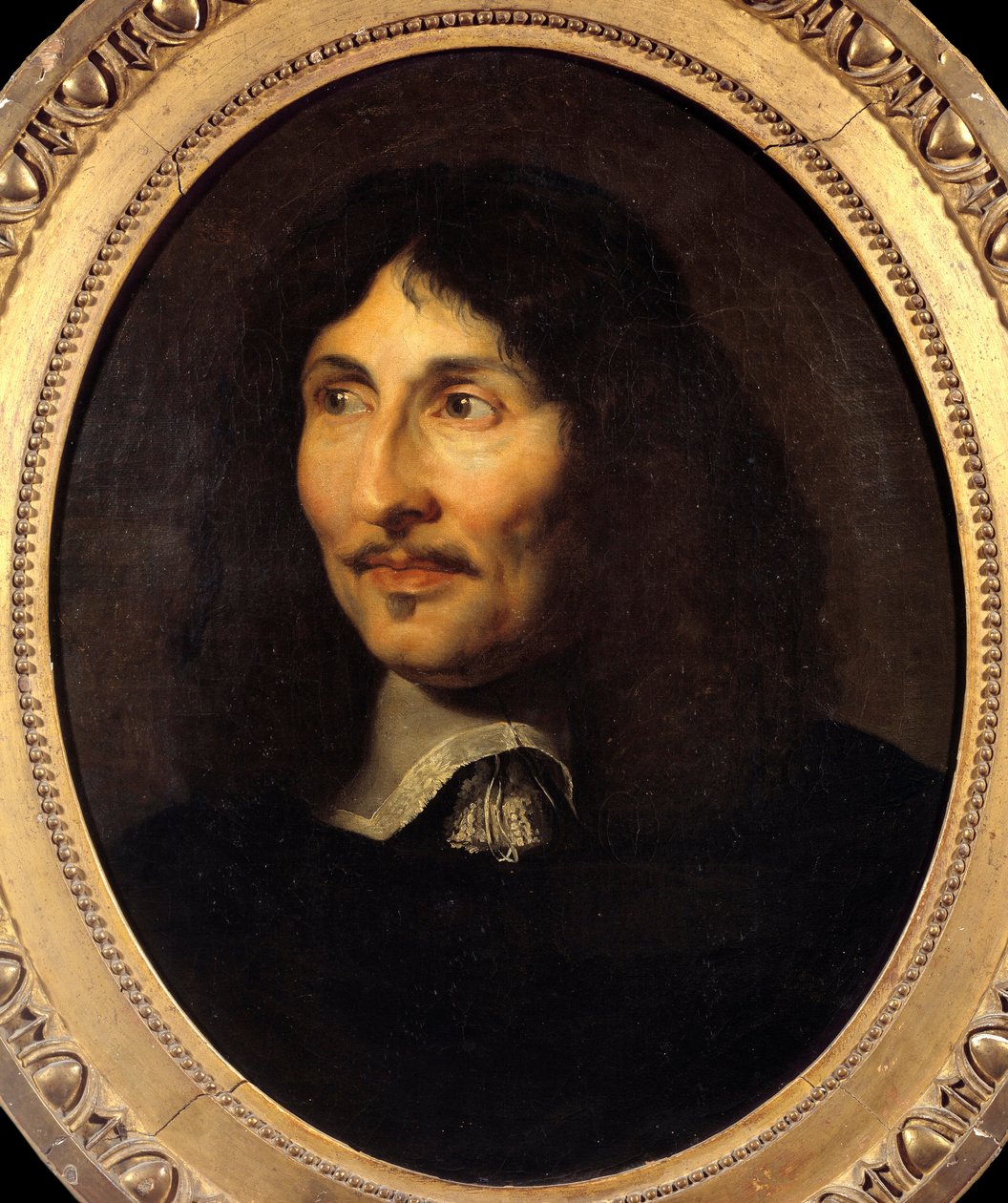 Portræt af Jean Baptiste (Jean-Baptiste) Colbert (1619-1683), minister for Ludvig XIV. Maleri tilskrevet Claude Lefebvre (1632-1675) af Claude (attr. to) Lefebvre