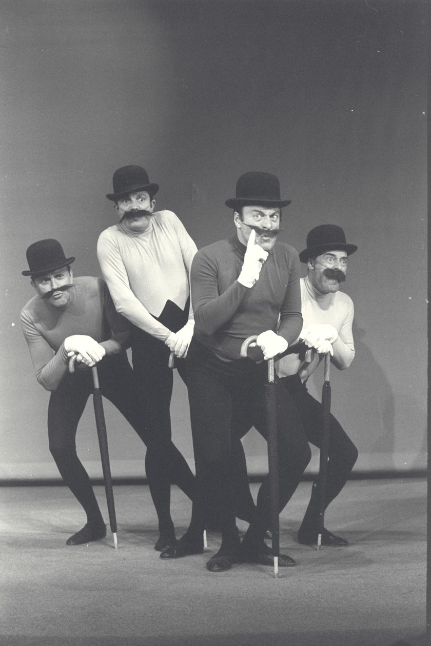 Les Frères Jacques af Claude Delorme