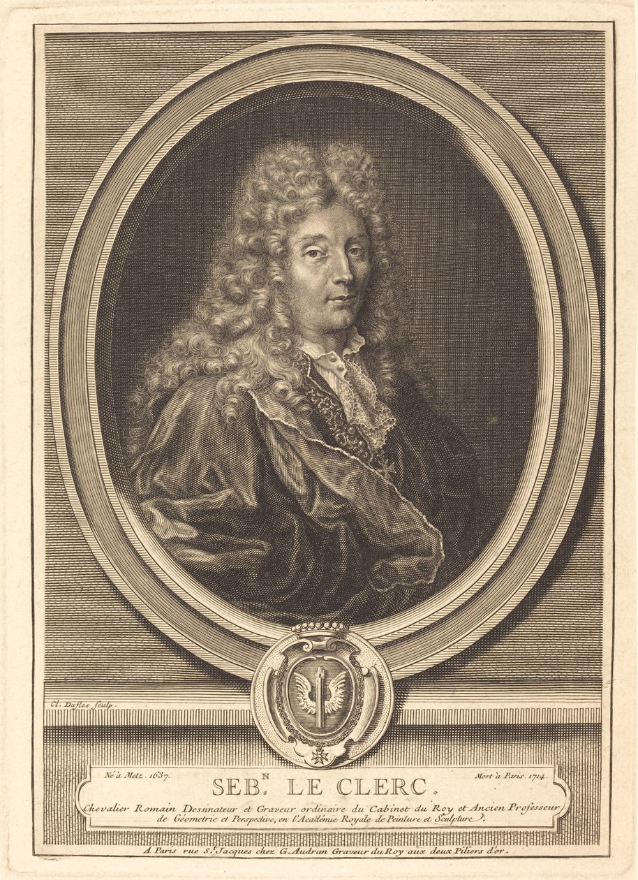 Sebastian Leclerc af Claude Duflos