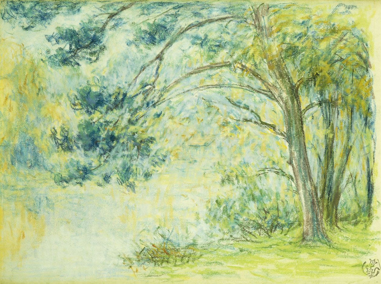 Landskab; Landskabet af Claude Emile Schuffenecker