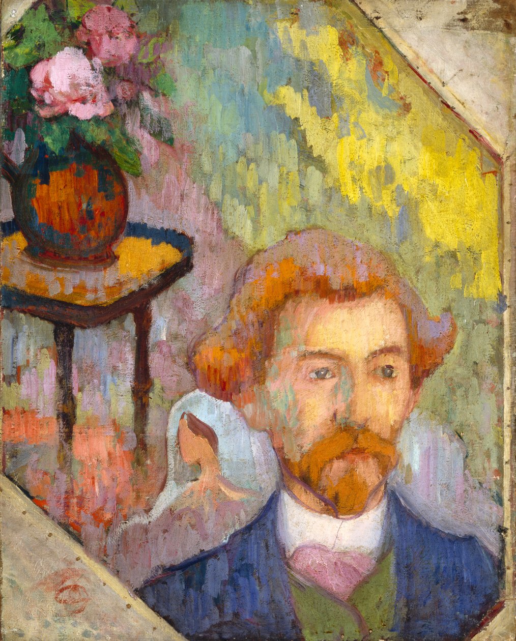 Emile Bernard, ca. 1889 af Claude Emile Schuffenecker
