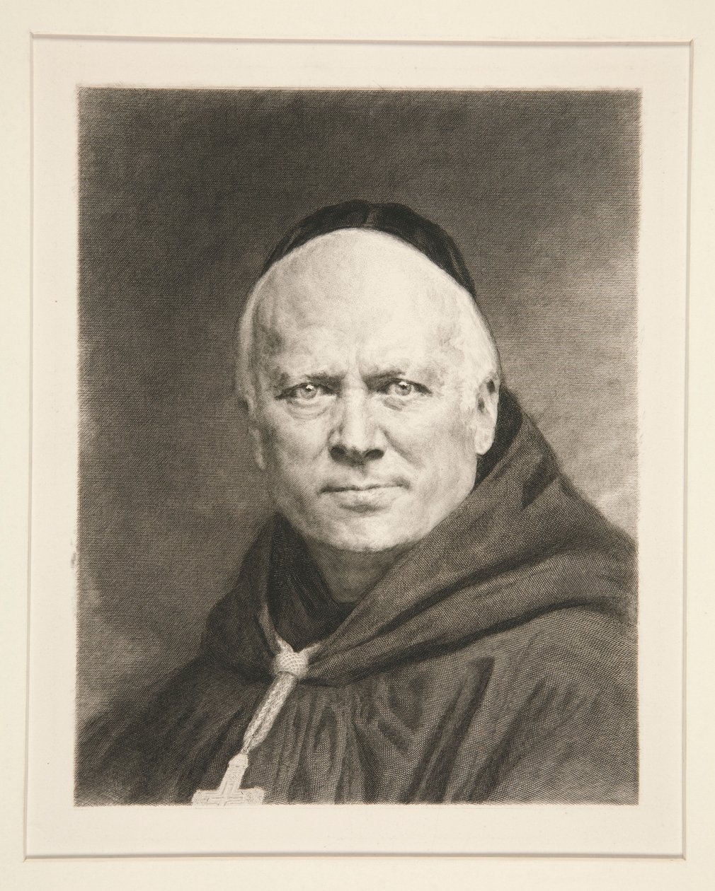 Dom Prosper Gueranger, Abbe de Soleames af Claude Ferdinand Gaillard