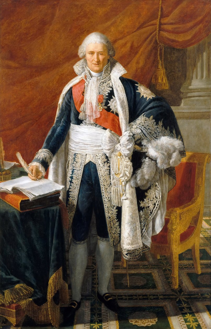 Portræt af Jean-Etienne-Marie Portalis 1749-1807 af Claude Gautherot