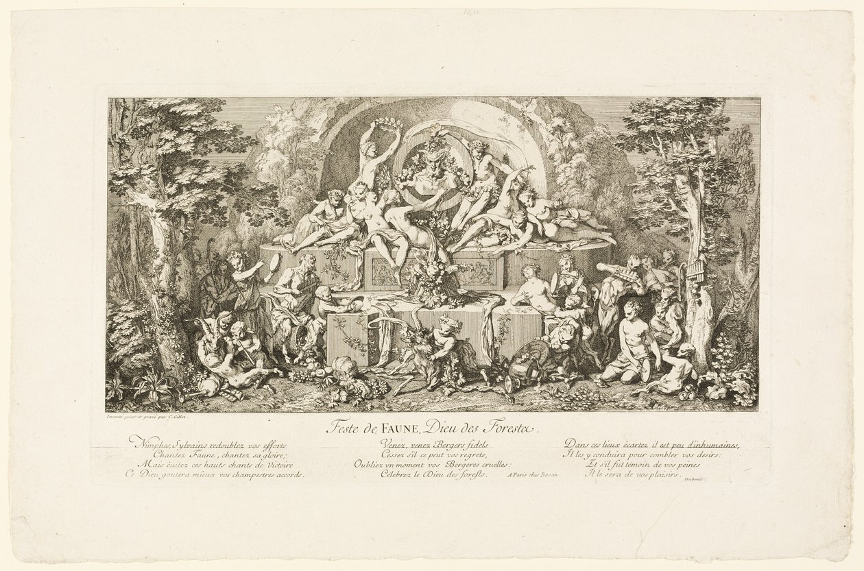 Festival for vilde dyr af Claude Gillot