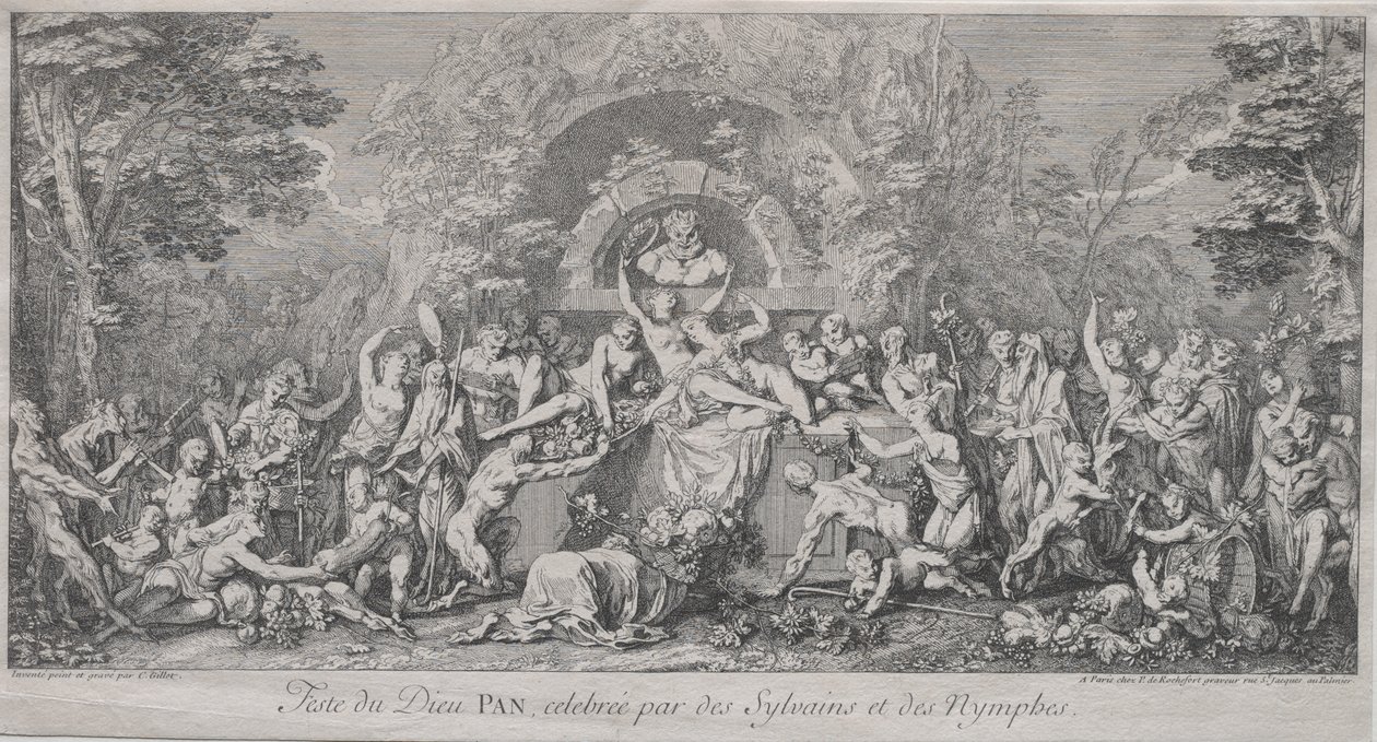 De fire festivaler: Festival of the God Pan af Claude Gillot