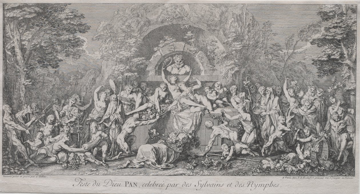 De fire festivaler: Festival of the God Pan. af Claude Gillot