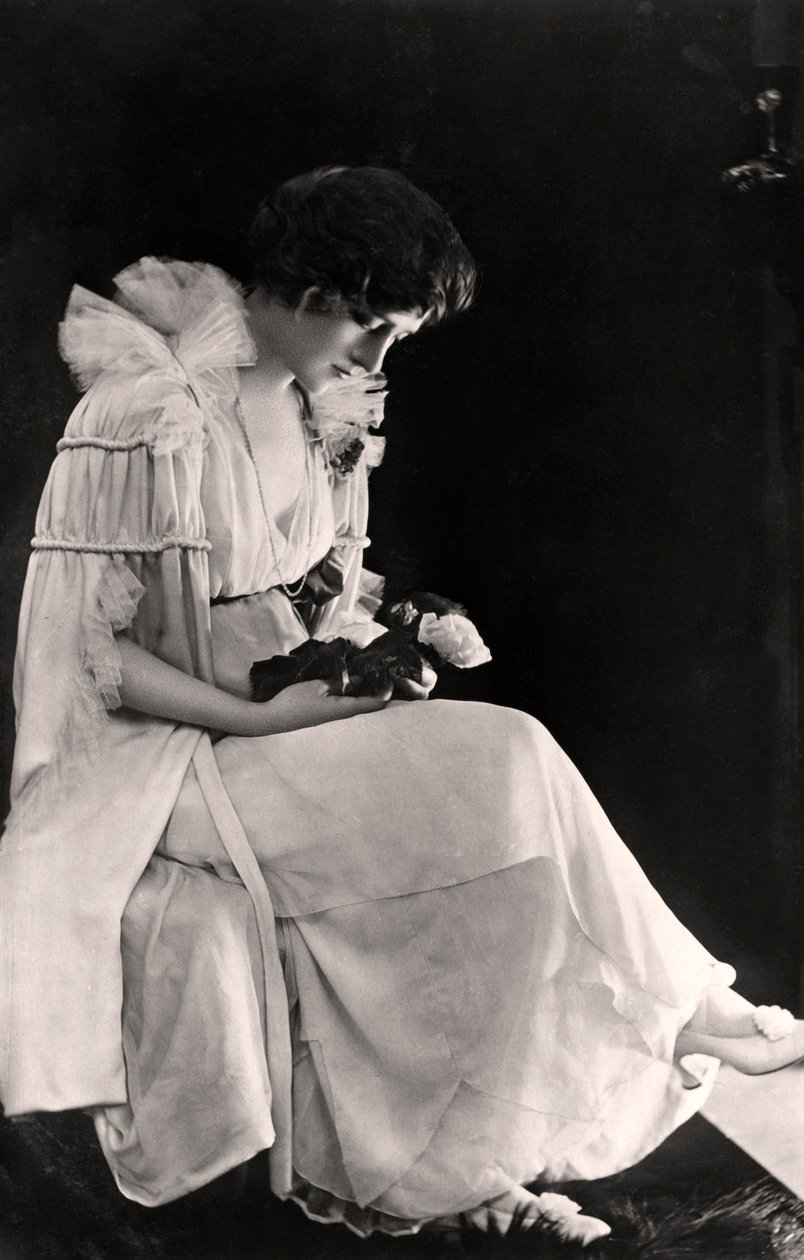 Phyllis Dare 1890-1975, engelsk skuespillerinde, begyndelsen af det 20. århundrede. af Claude Harris