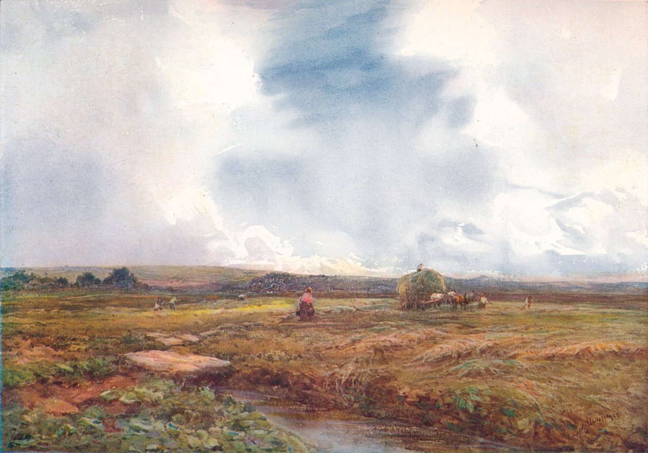 Hømarken, 1872-1906, 1906. af Claude Hayes