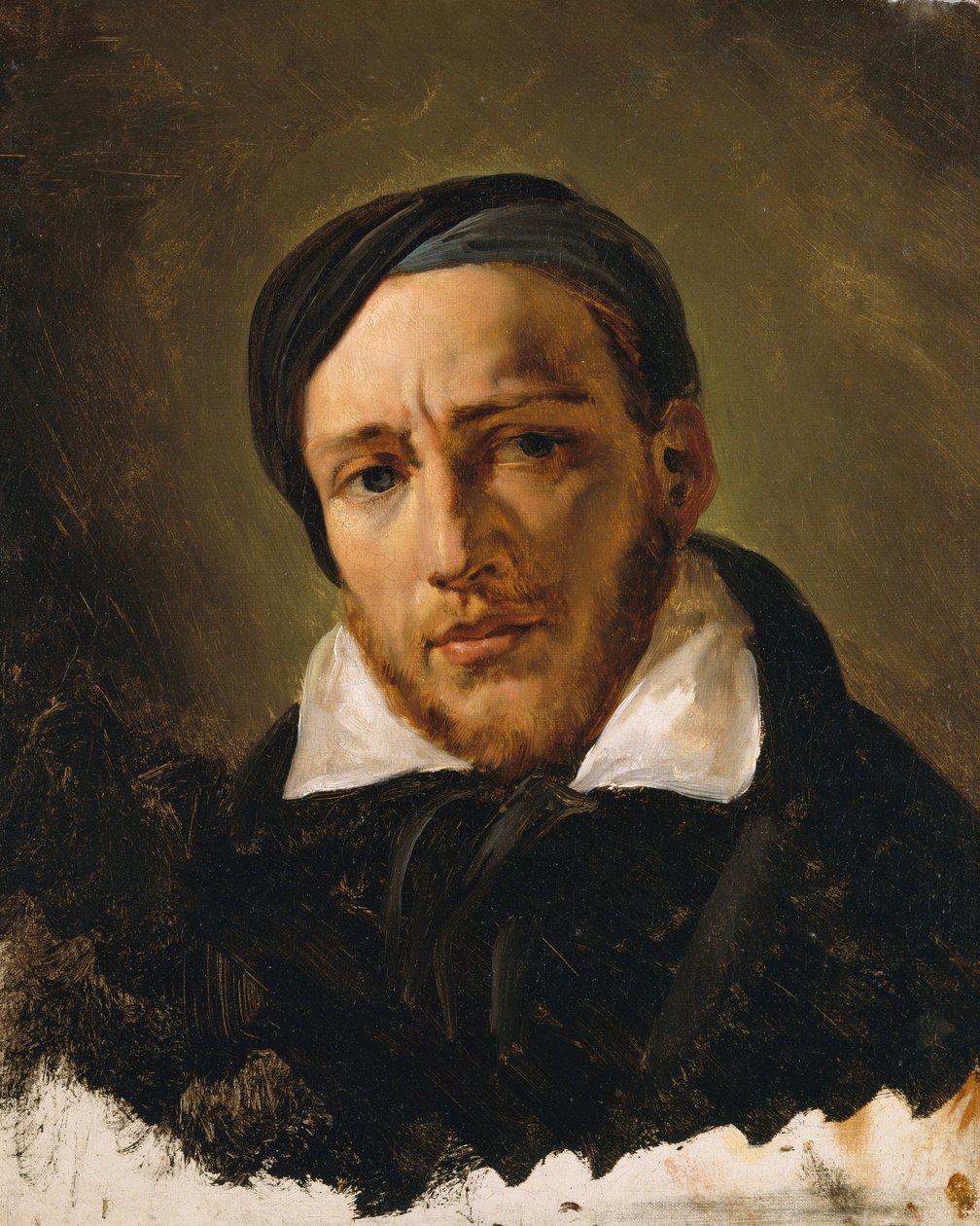 Jean-Louis-André-Théodore Gericault, ca. 1820-23 af Claude Joseph Vernet