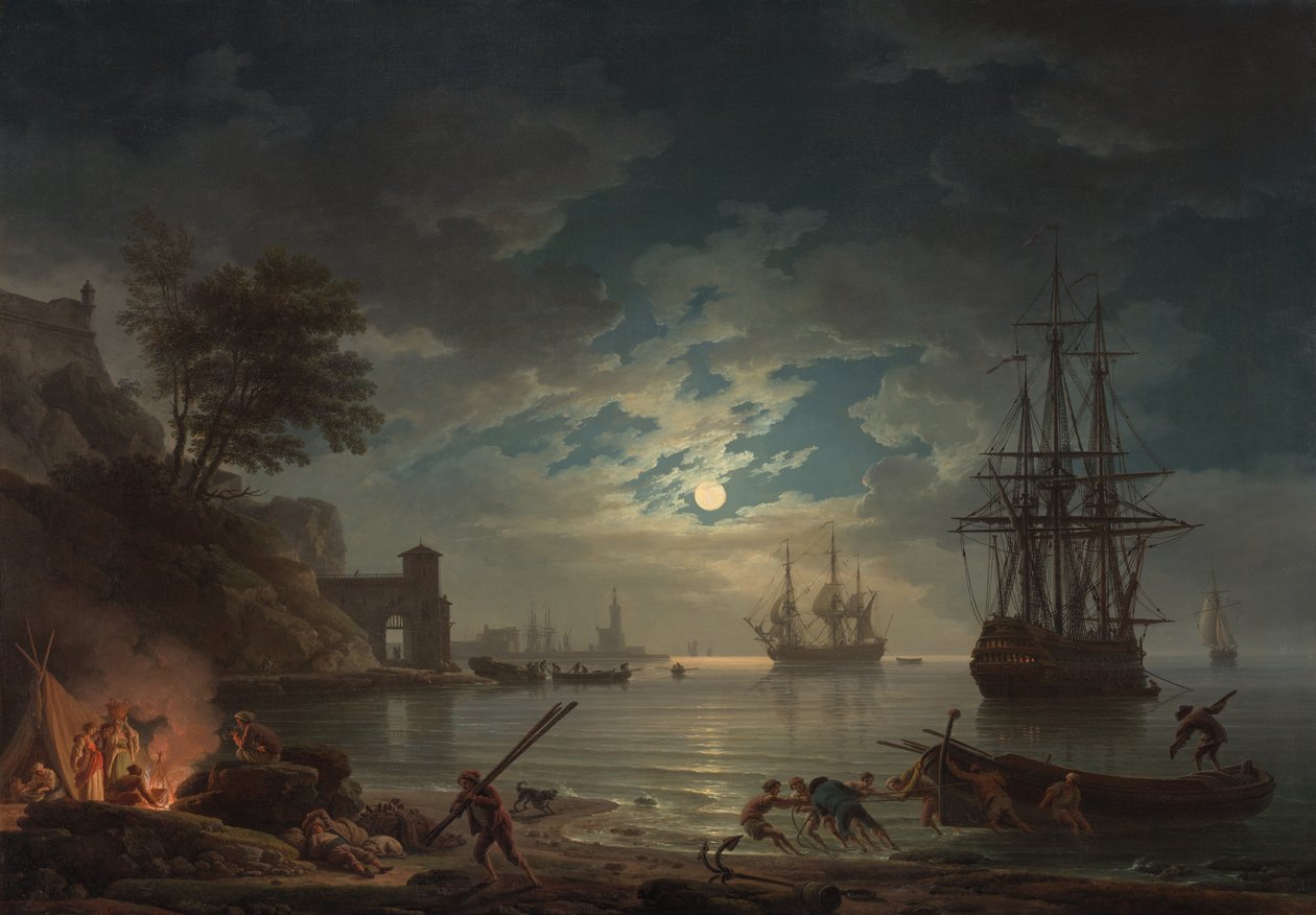  af Claude Joseph Vernet