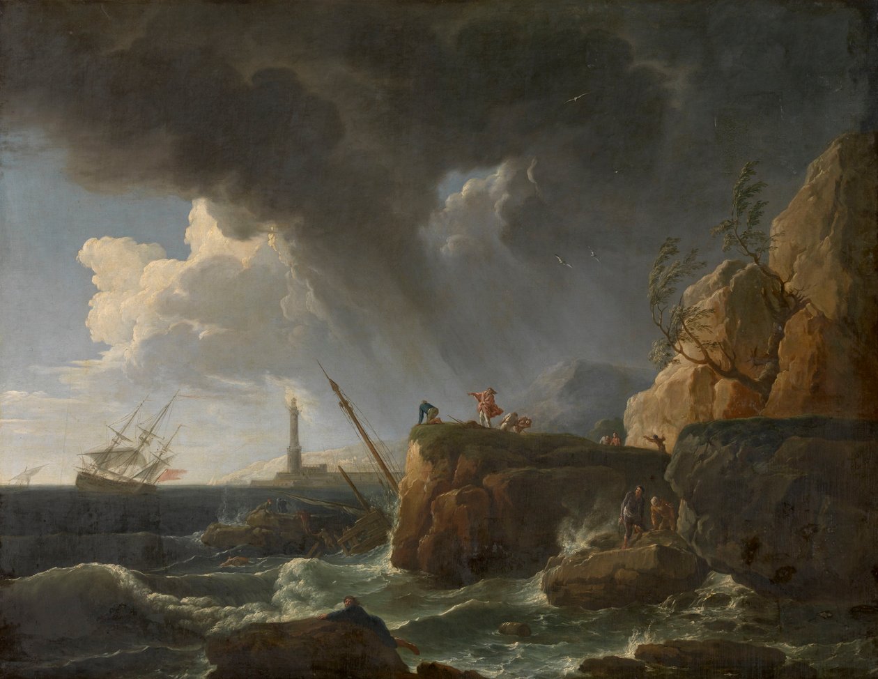 Havlandskab af Claude Joseph Vernet