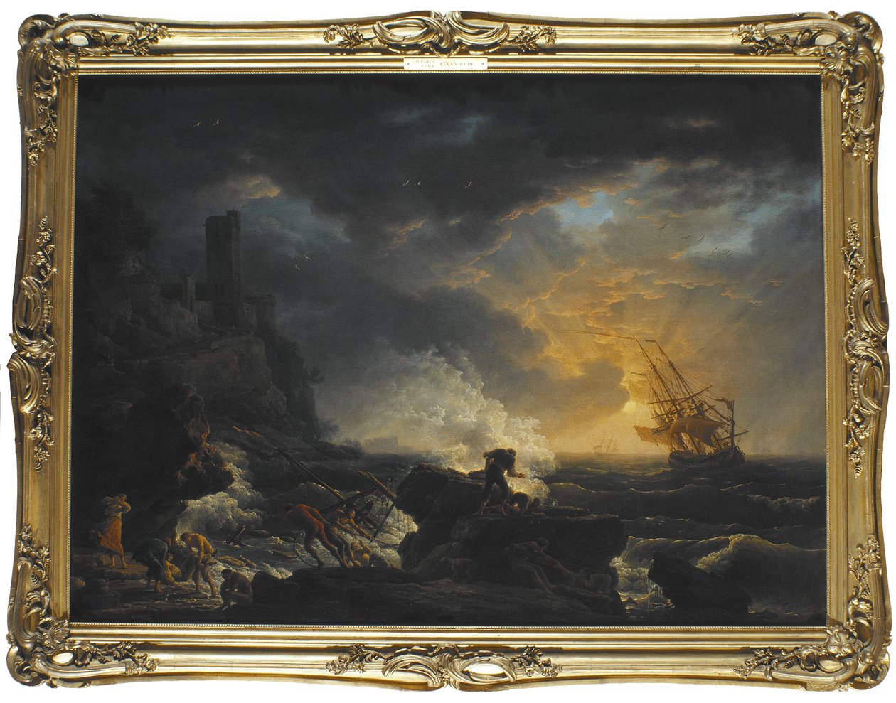 Forlis af Claude Joseph Vernet