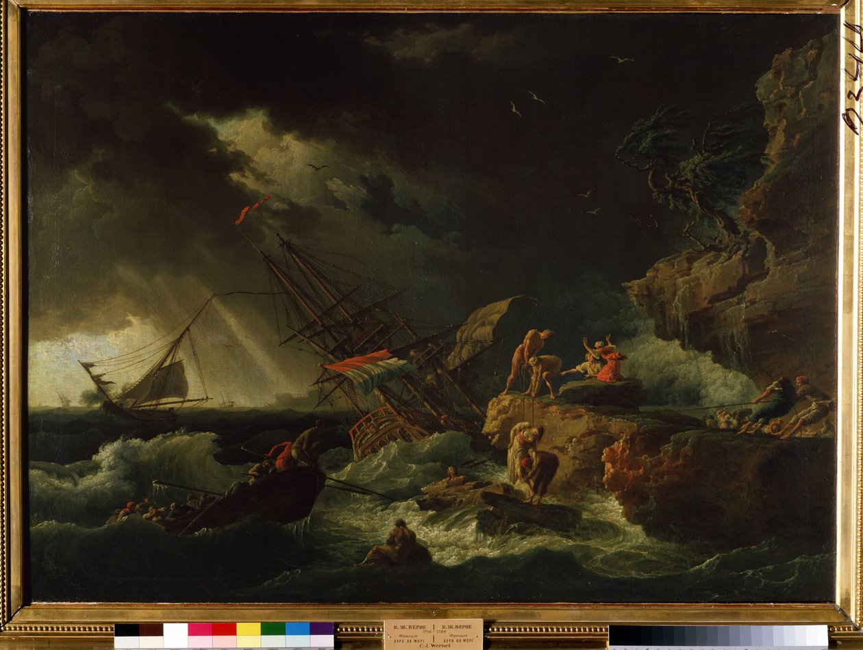 Ukendt billede af Claude Joseph Vernet