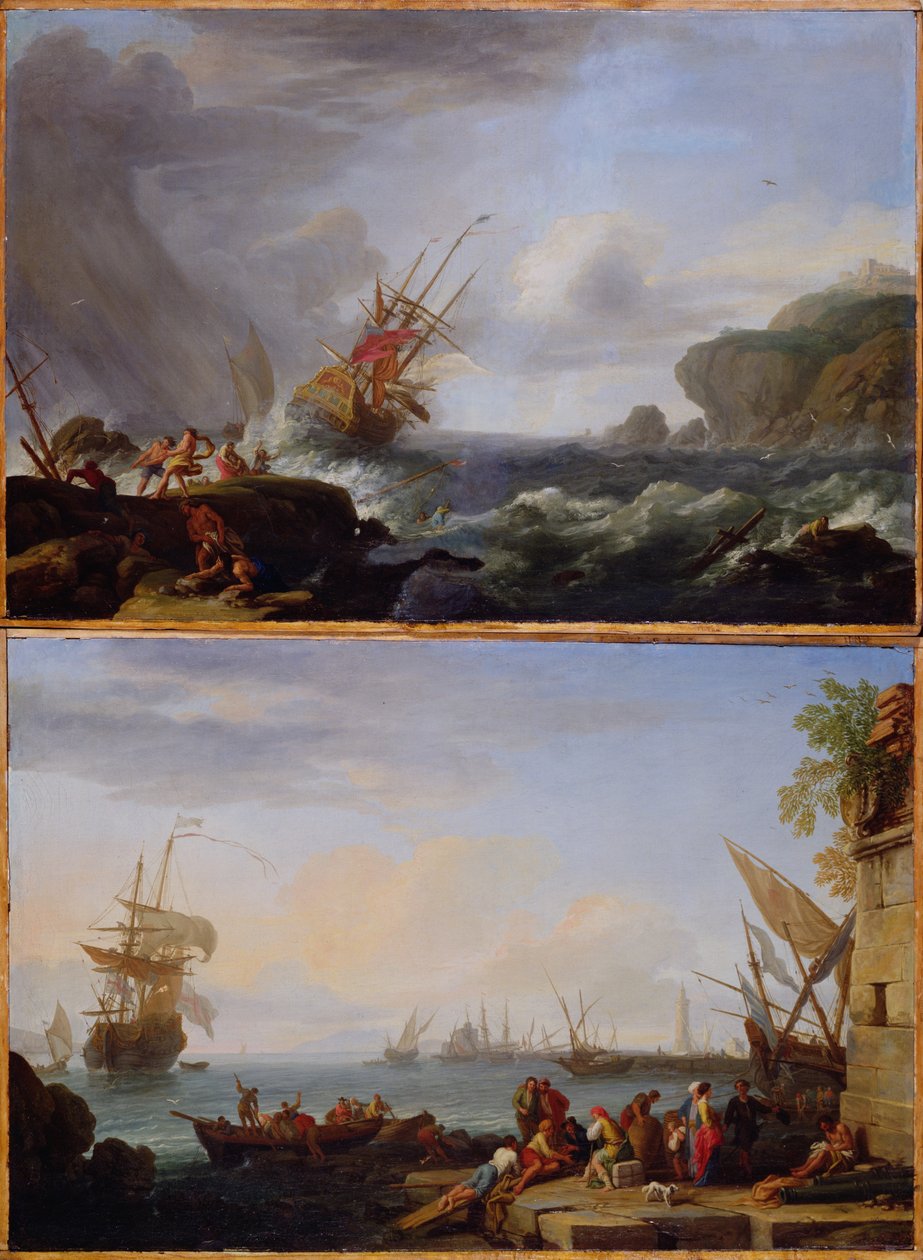 Ukendt billede af Claude Joseph Vernet