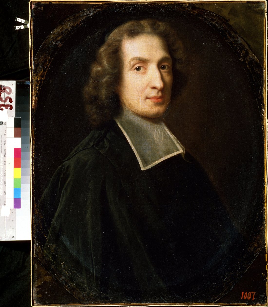 ""Portræt af Francois de Pons de Salignac de La Mothe-Fenelon (Mothe Fenelon af Claude Lefebvre