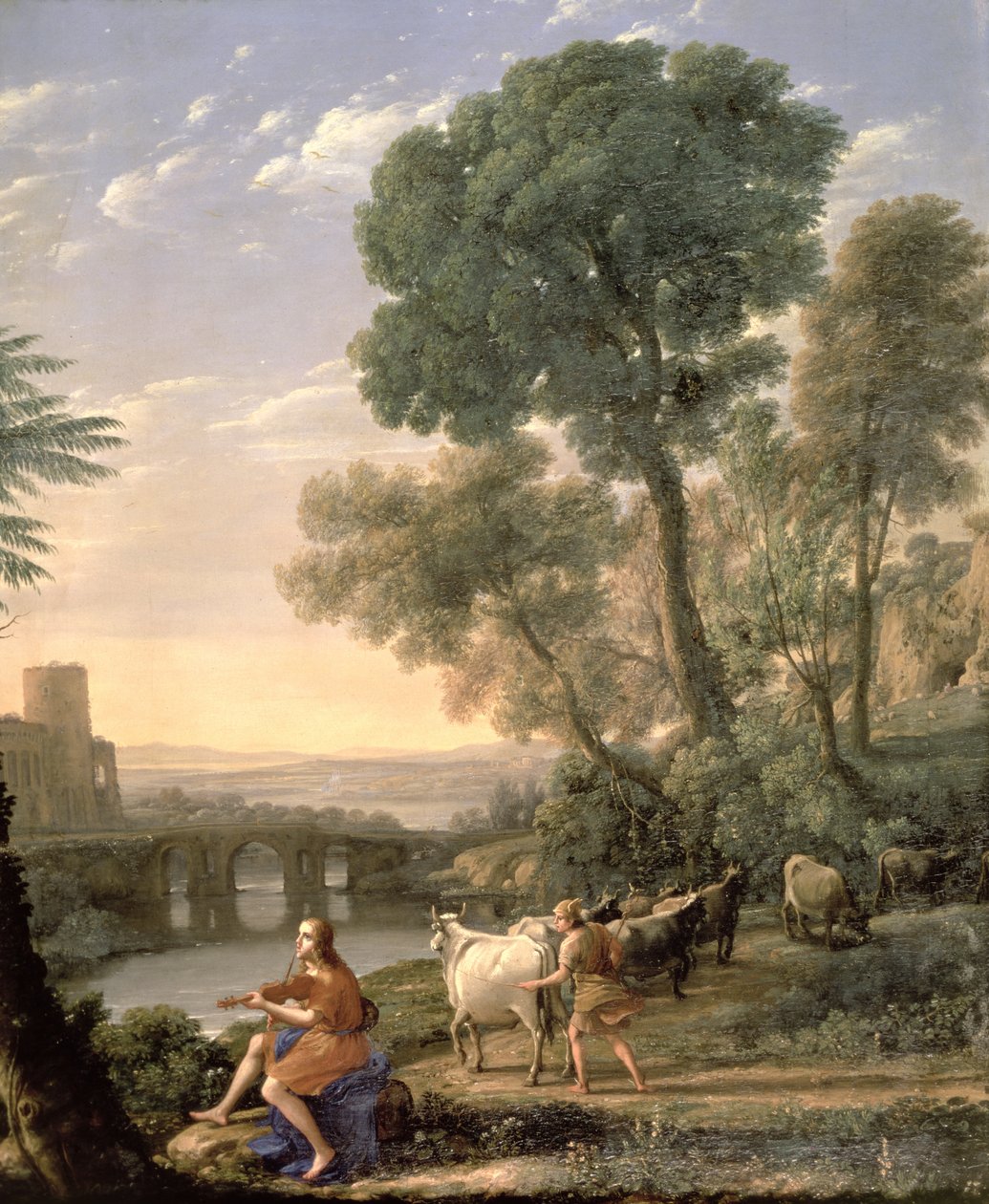 Landskab med Apollon, der vogter Admetus