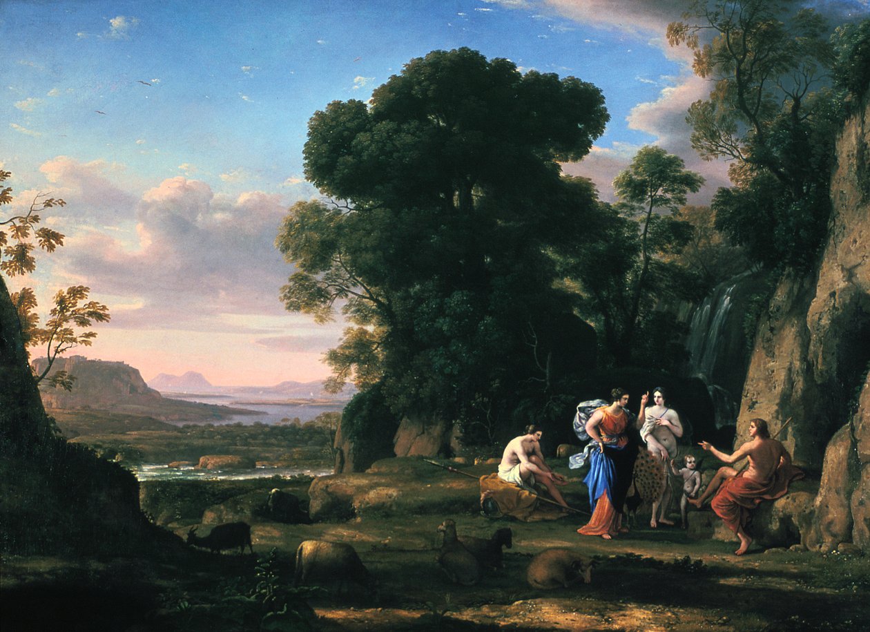 Paris dom 1645-1646 af Claude Lorrain