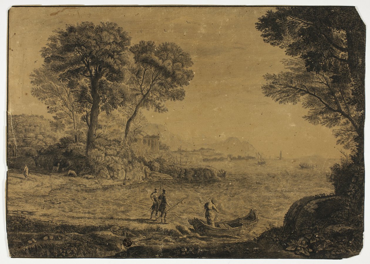 Havlandskab af Claude Lorrain