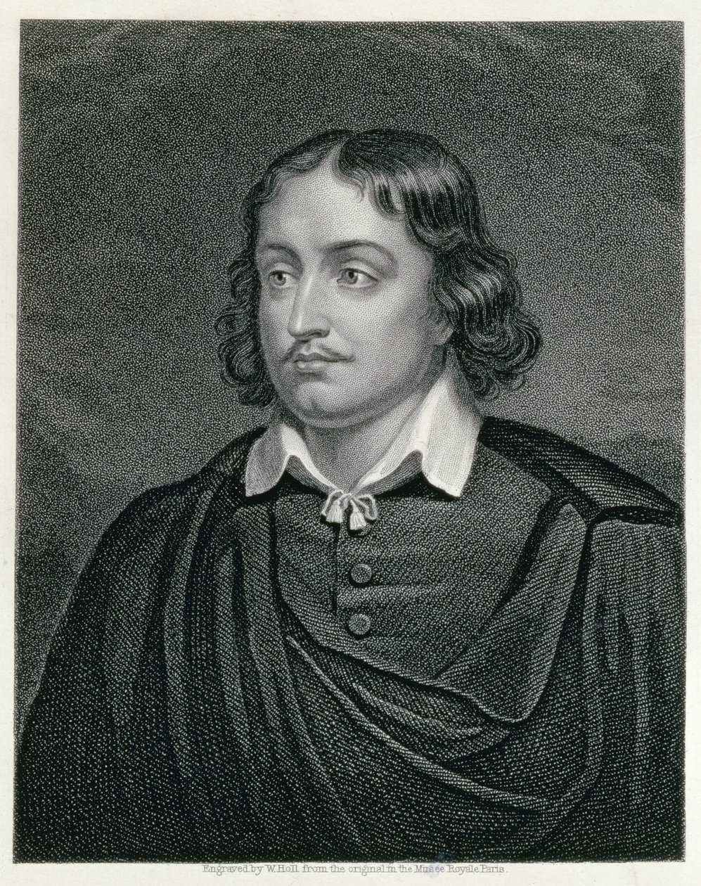 Selvportræt, graveret af William Holl (1807-71) udgivet af William Mackenzie af Claude Lorrain