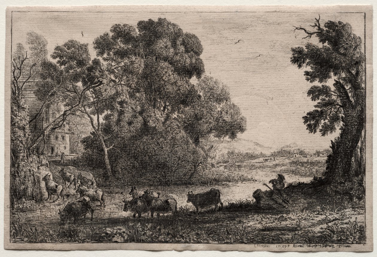 Kohyrderen af Claude Lorrain