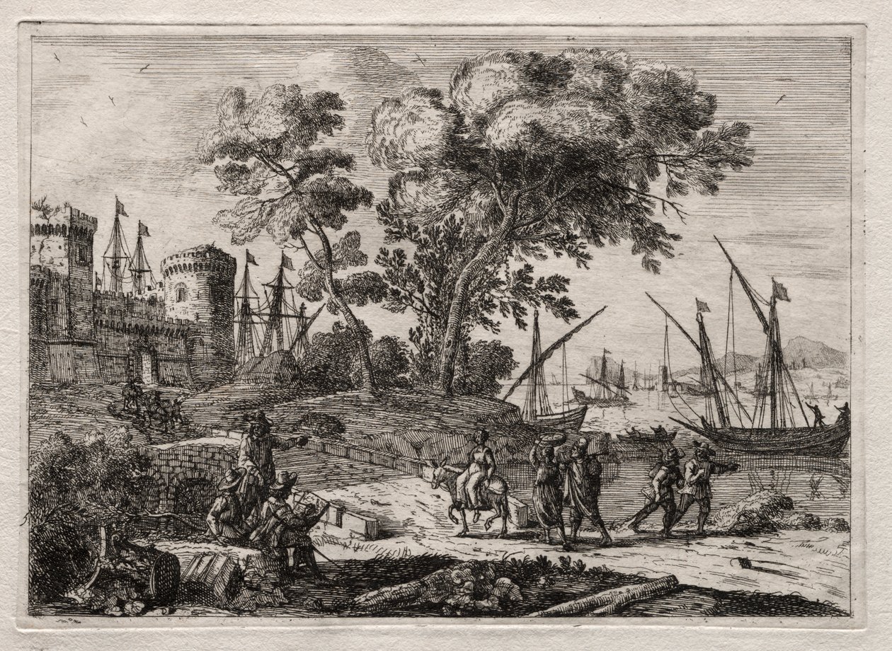 Tegneren af Claude Lorrain