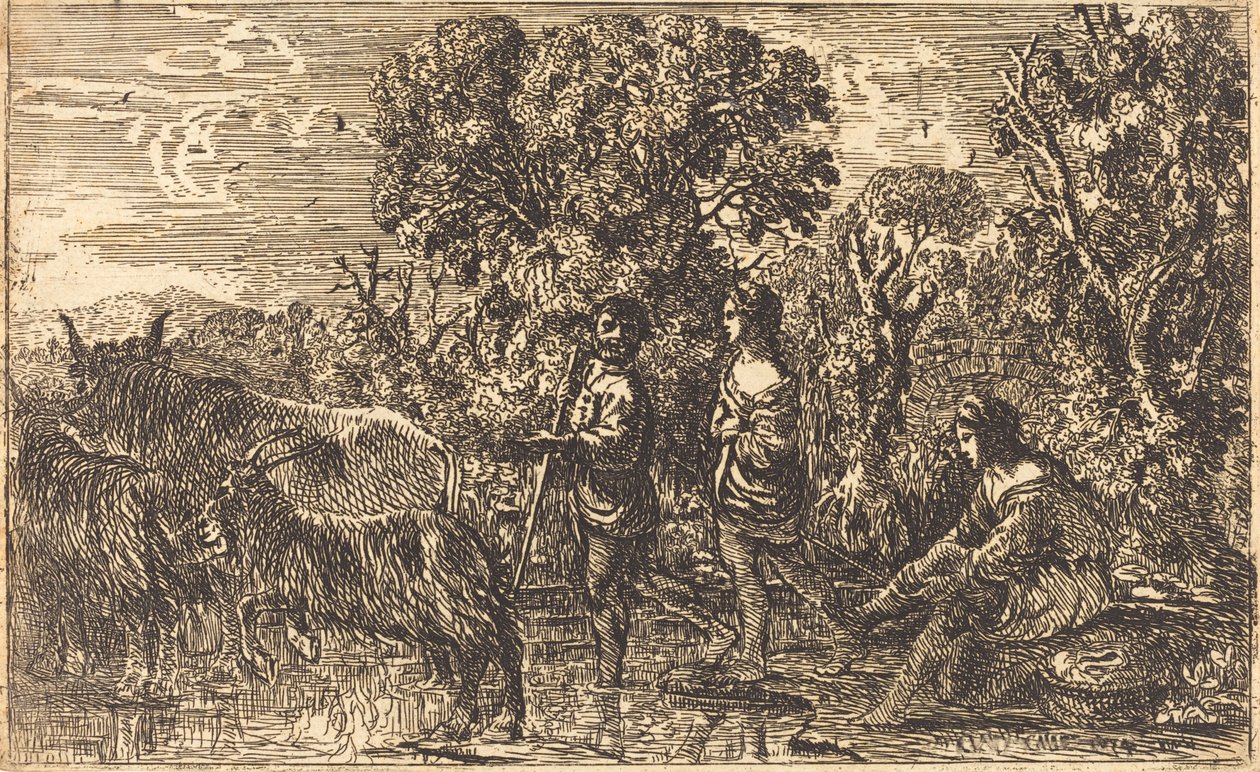 Forden af Claude Lorrain