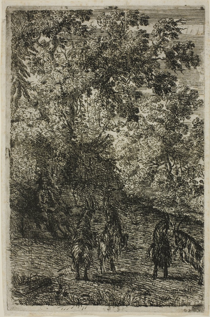 De fire geder af Claude Lorrain