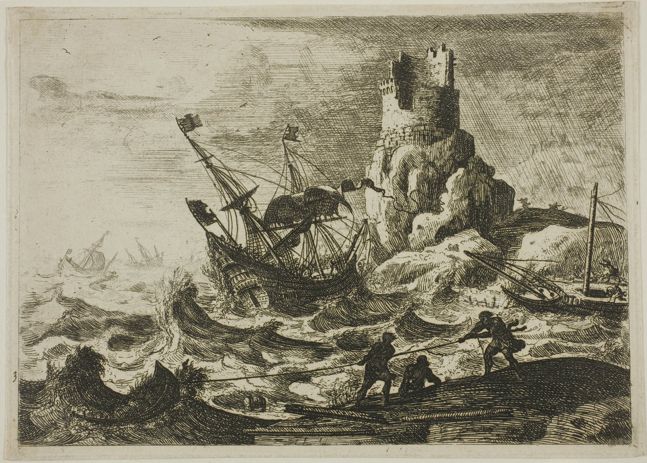 Forliset af Claude Lorrain
