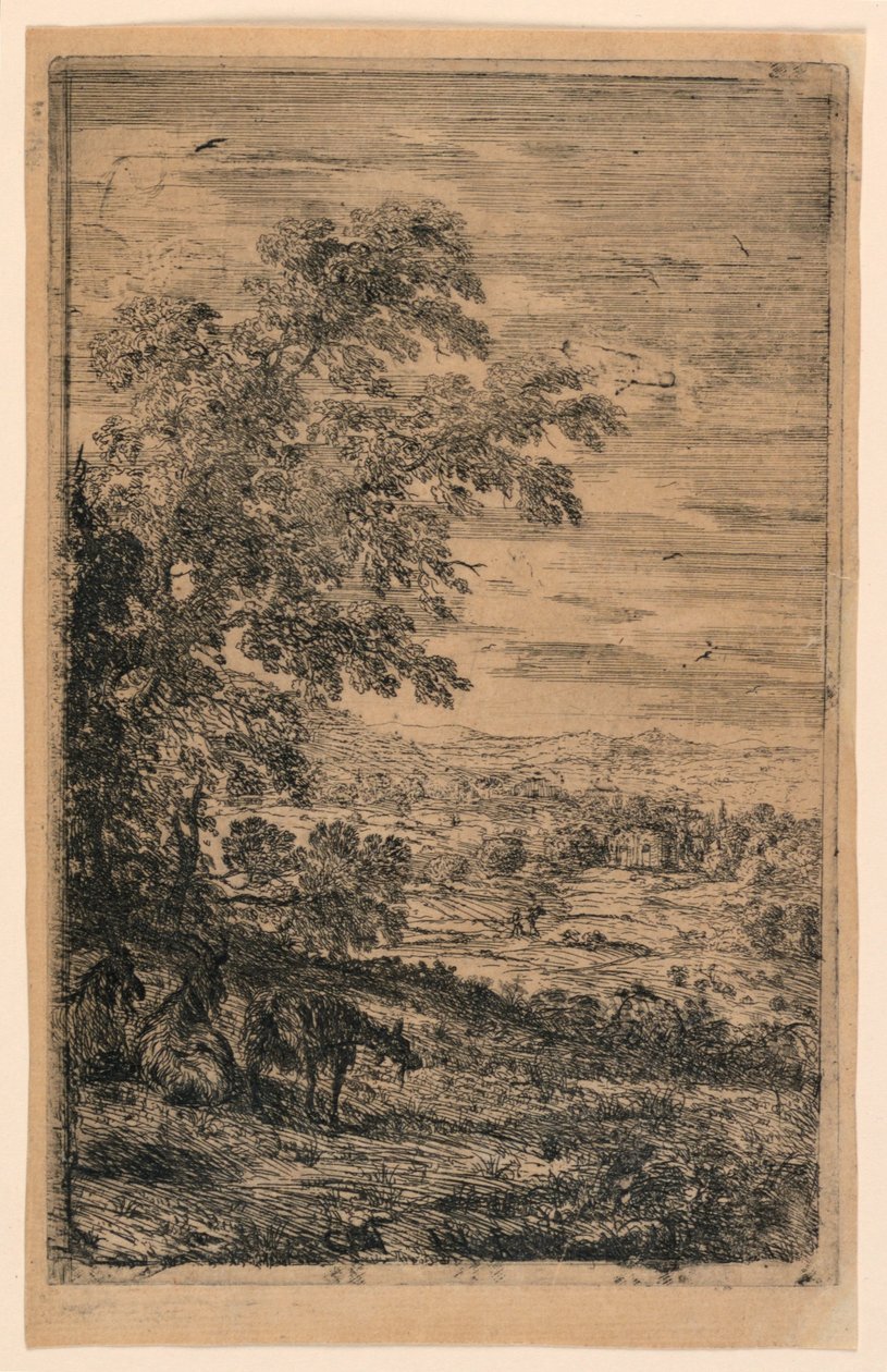De tre geder af Claude Lorrain