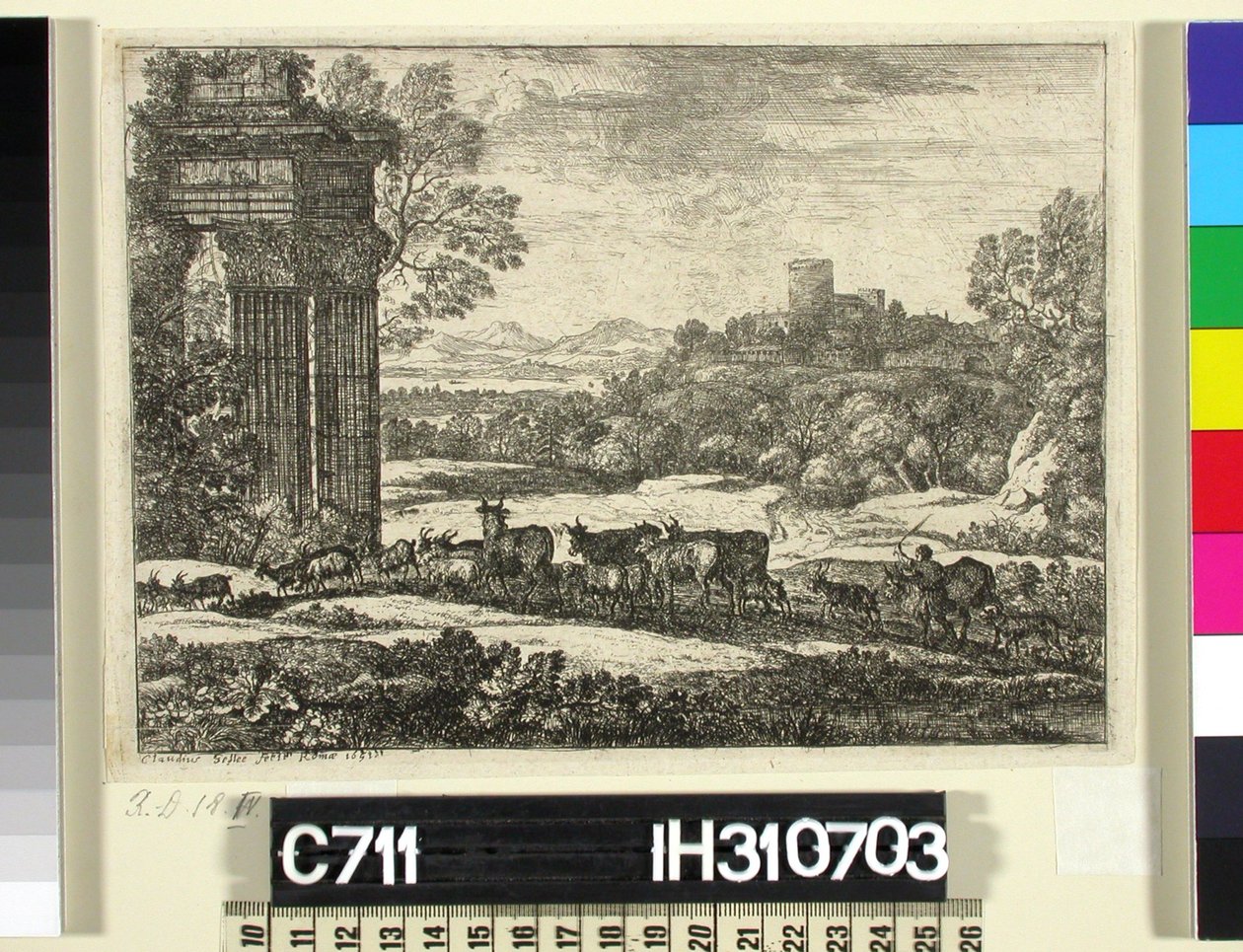 Uden titel af Claude Lorrain