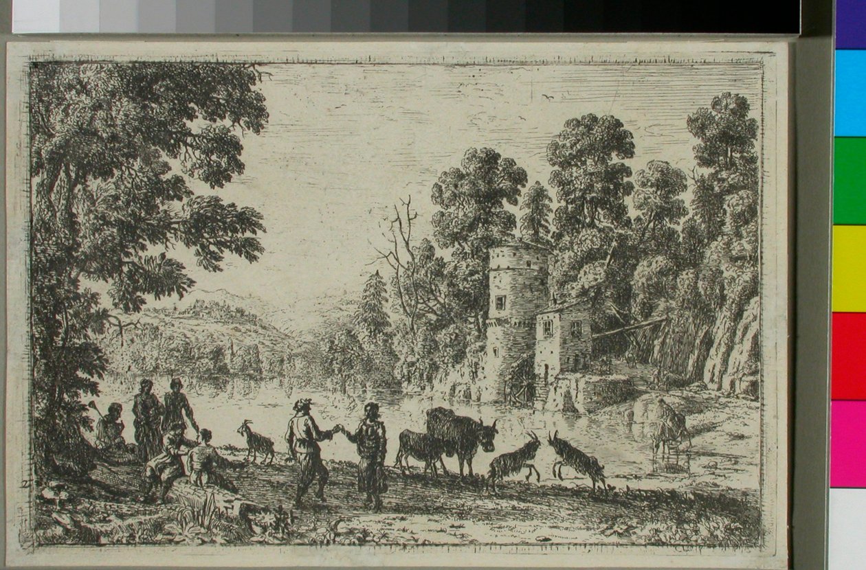 Uden titel af Claude Lorrain