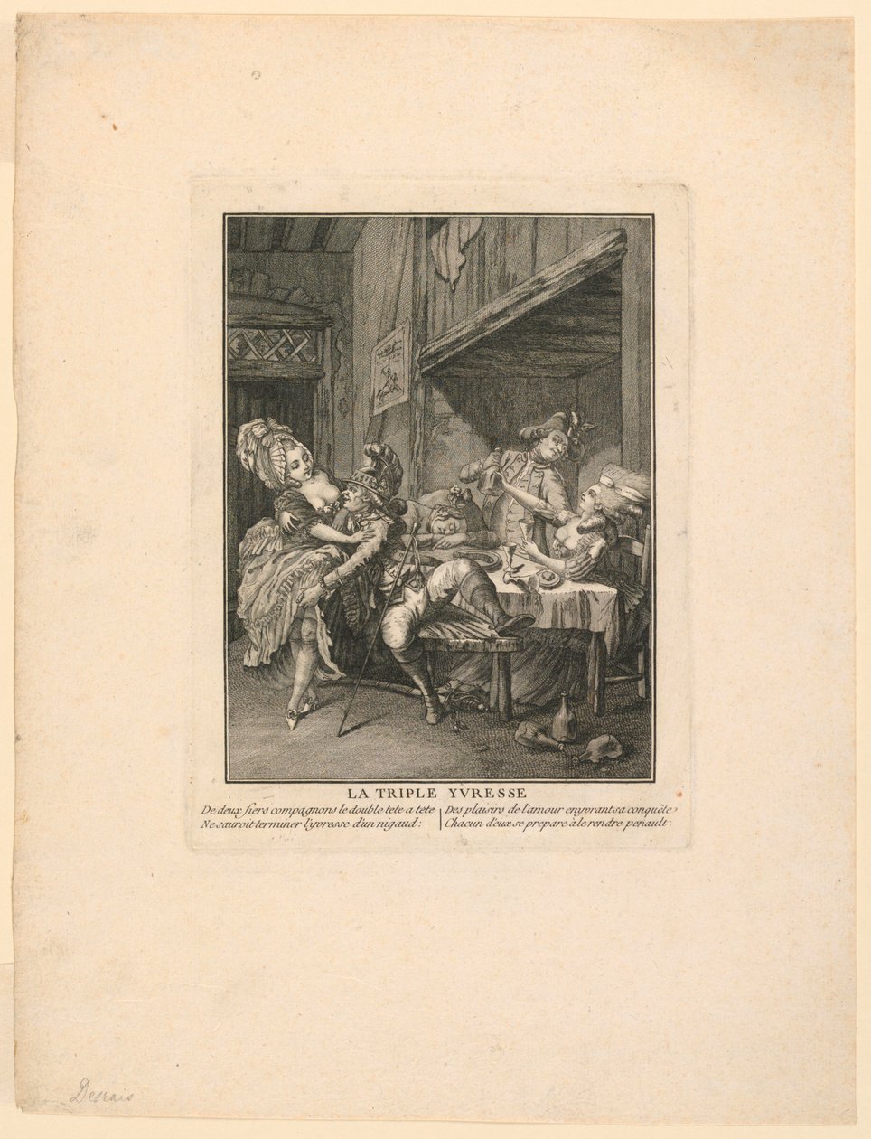 La Triple Y VRESSE af Claude Louis Desrais